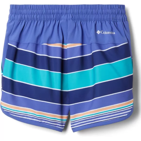 imageColumbia Girls Sandy Shores BoardshortDark Sapphire Danby StripePurple Lotus