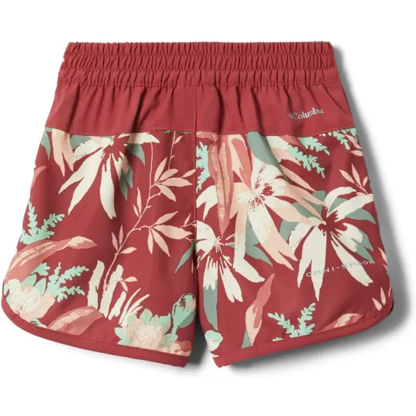 imageColumbia Girls Sandy Shores BoardshortDusty Crimson Magnolia Floral