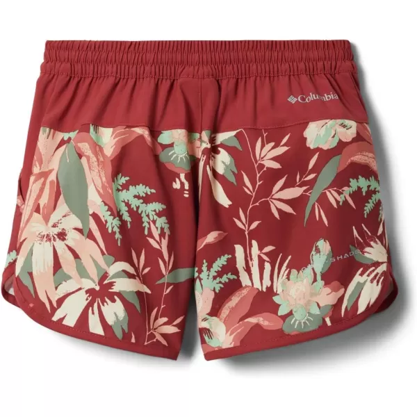 imageColumbia Girls Sandy Shores BoardshortDusty Crimson Magnolia Floral