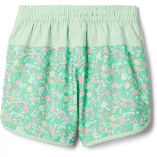 imageColumbia Girls Sandy Shores BoardshortLight Jade MinibiscusKey West
