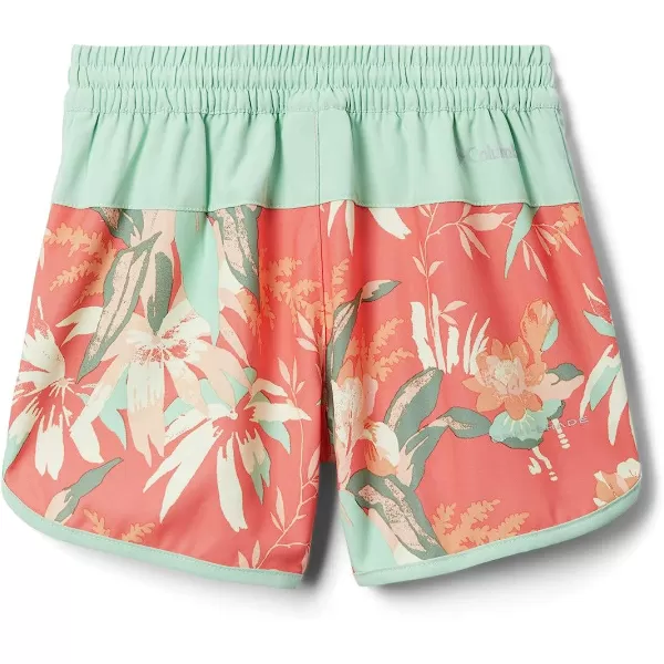 imageColumbia Girls Sandy Shores BoardshortMelonade Magnolia Floral