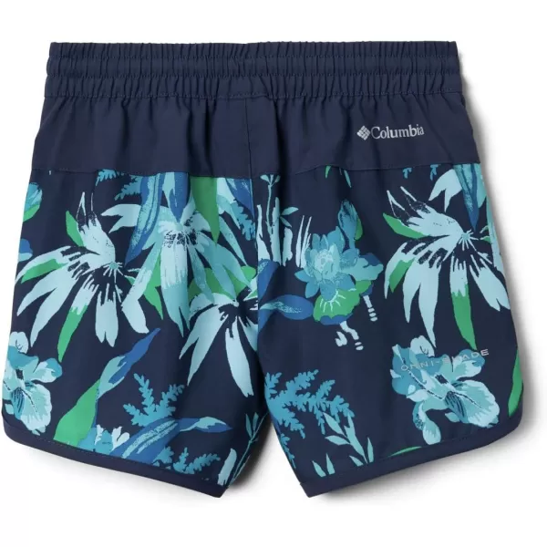 imageColumbia Girls Sandy Shores BoardshortNocturnal Magnolia Floral