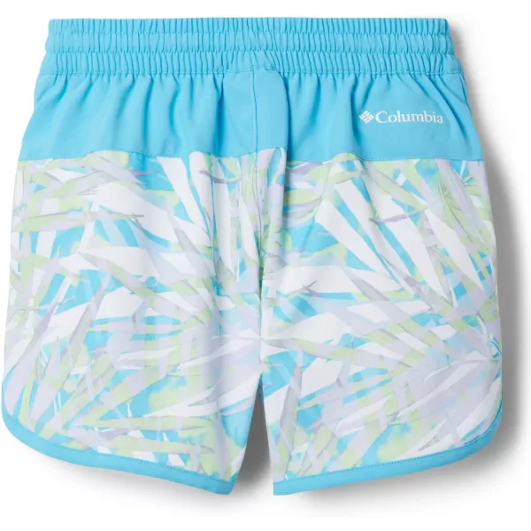 imageColumbia Girls Sandy Shores BoardshortPurple Tint Dye Palms TonalAtoll