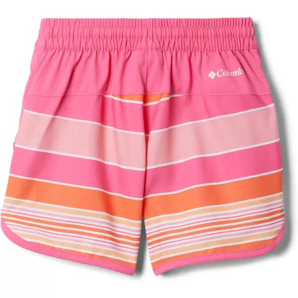 imageColumbia Girls Sandy Shores BoardshortWild Geranium Danby StripeWld Grnm