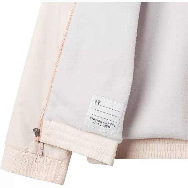 imageColumbia Girls Side Hill Lined WindbreakerPeach Quartz  Faux Pink  Salmon