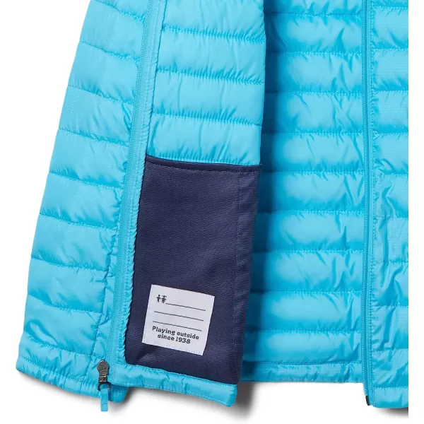 imageColumbia Girls Silver Falls Hooded JacketAtoll