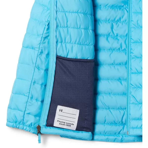 imageColumbia Girls Silver Falls Hooded JacketAtoll