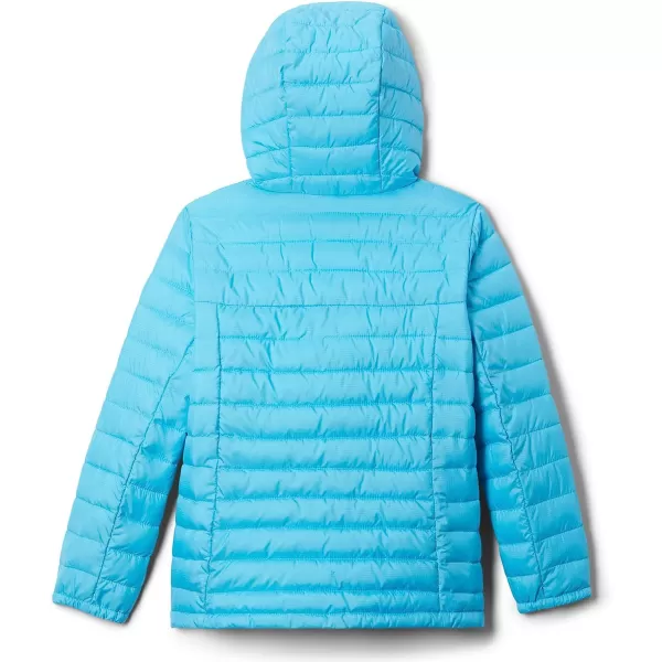 imageColumbia Girls Silver Falls Hooded JacketAtoll