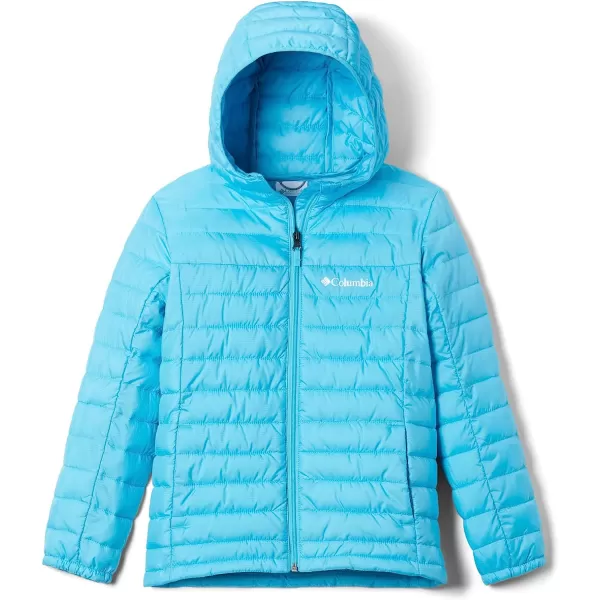 imageColumbia Girls Silver Falls Hooded JacketAtoll