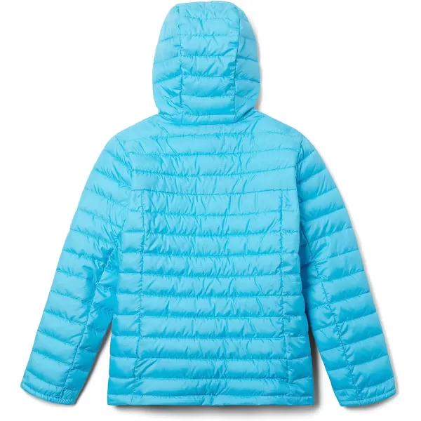 imageColumbia Girls Silver Falls Hooded JacketAtoll