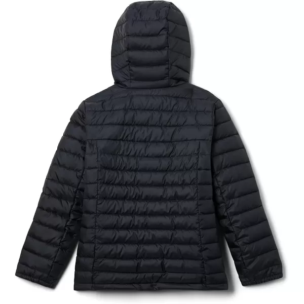 imageColumbia Girls Silver Falls Hooded JacketBlack