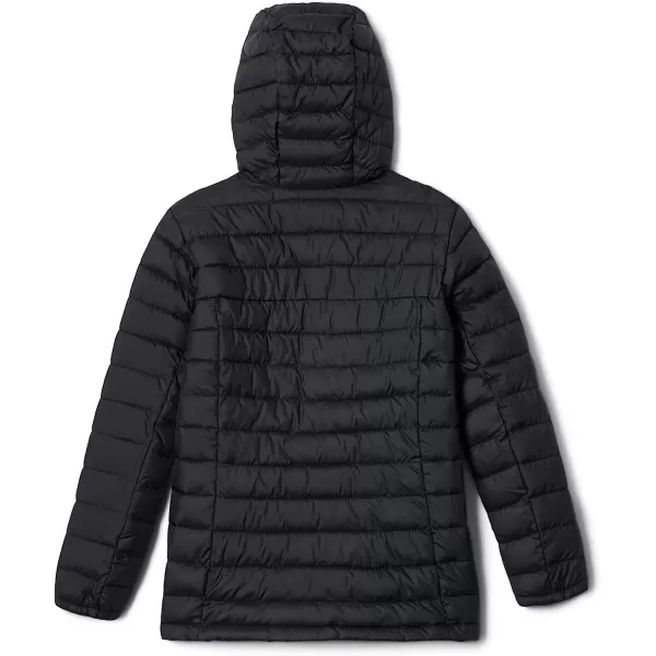 imageColumbia Girls Silver Falls Hooded JacketBlack