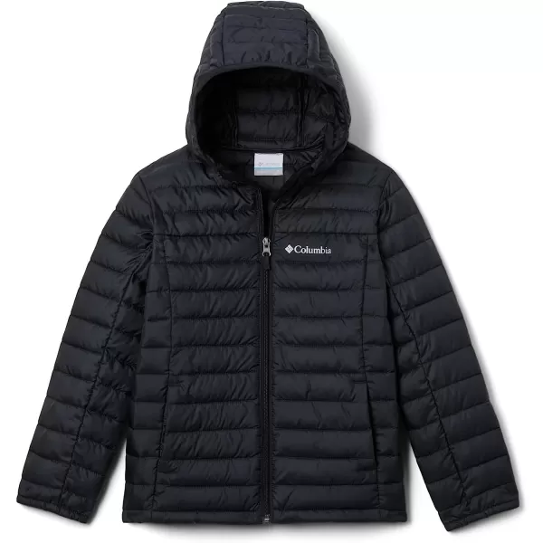 imageColumbia Girls Silver Falls Hooded JacketBlack