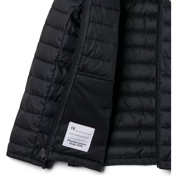 imageColumbia Girls Silver Falls Hooded JacketBlack