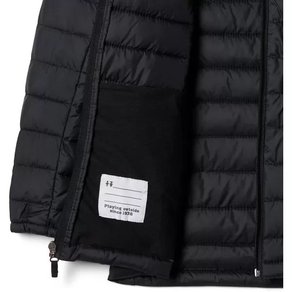 imageColumbia Girls Silver Falls Hooded JacketBlack