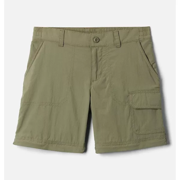 imageColumbia Girls Silver Ridge Iv Convertible PantStone Green
