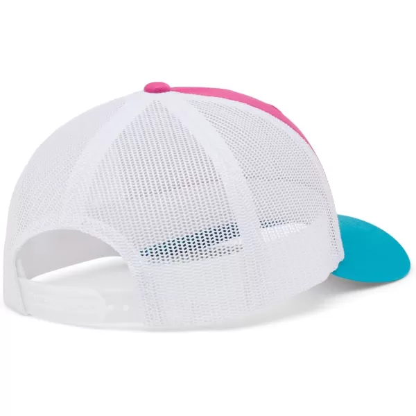 imageColumbia Girls Snap BackPink IceGeyserGem