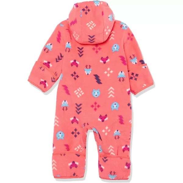 imageColumbia Girls Snowtop Ii BuntingBaby Blush Pink Woodlands