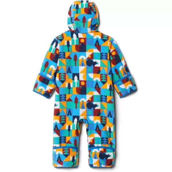imageColumbia Girls Snowtop Ii BuntingBaby Boys Bright Indigo Bearly There