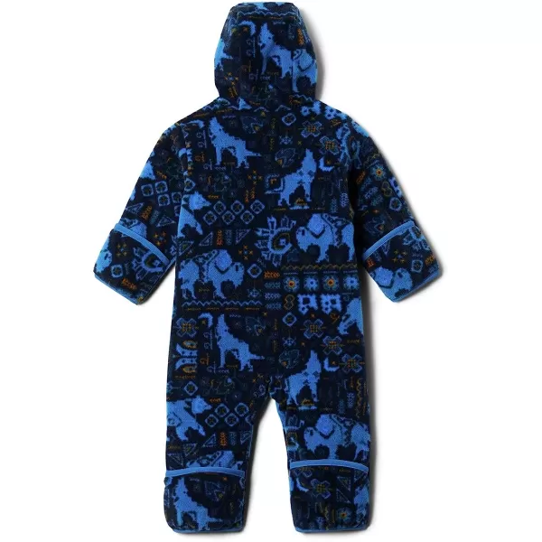 imageColumbia Girls Snowtop Ii BuntingBaby Boys Bright Indigo Fiercesome PrintBright Indigo