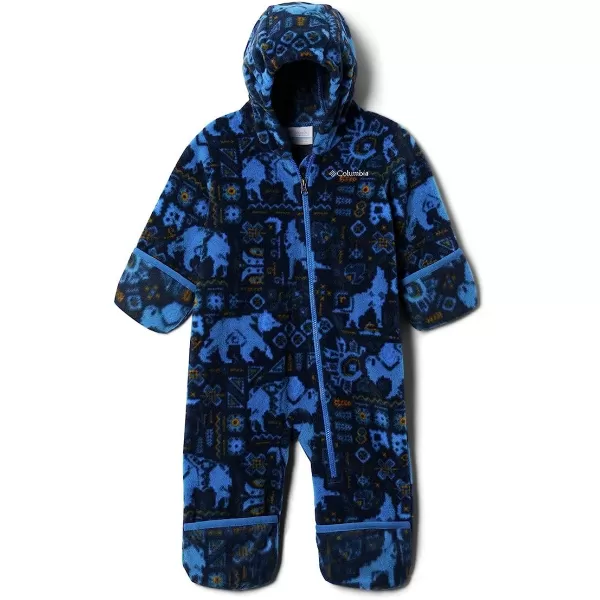 imageColumbia Girls Snowtop Ii BuntingBaby Boys Bright Indigo Fiercesome PrintBright Indigo