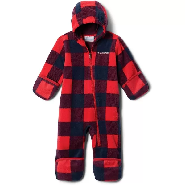 imageColumbia Girls Snowtop Ii BuntingBaby Boys Mountain Red Check PrintMountain Red