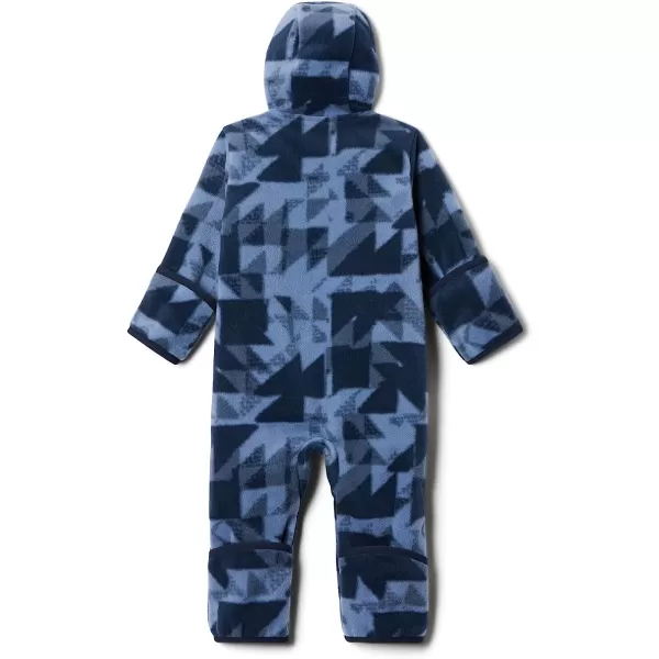 imageColumbia Girls Snowtop Ii BuntingBaby Collegiate Navy Quilted