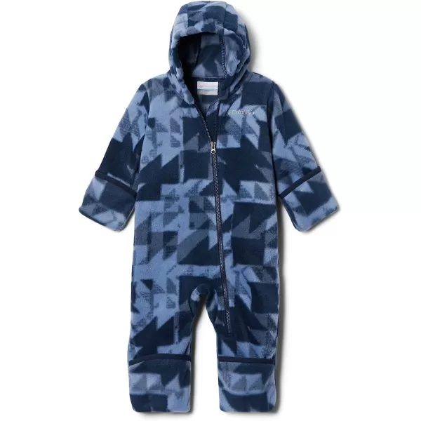 imageColumbia Girls Snowtop Ii BuntingBaby Collegiate Navy Quilted