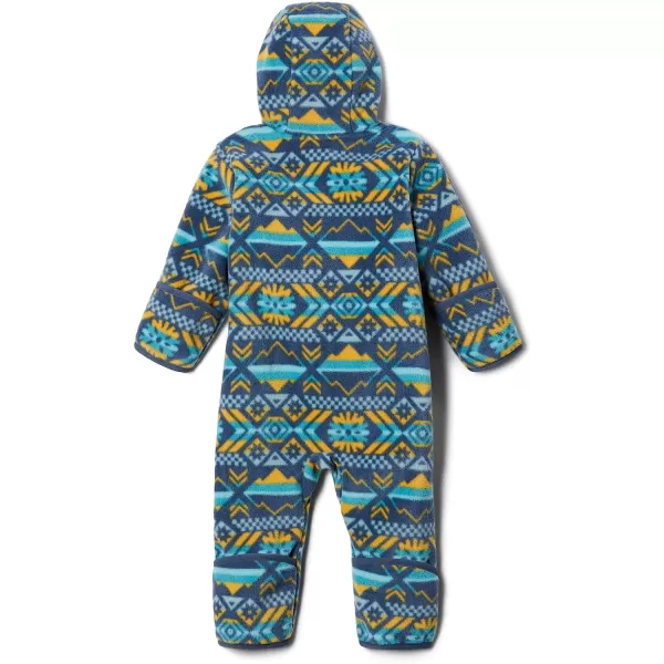 imageColumbia Girls Snowtop Ii BuntingBaby Dark Mountain Checkered Peaks