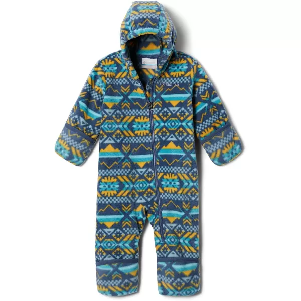 imageColumbia Girls Snowtop Ii BuntingBaby Dark Mountain Checkered Peaks
