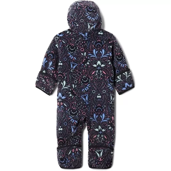 imageColumbia Girls Snowtop Ii BuntingBaby Girls Black Blooming DotBlack