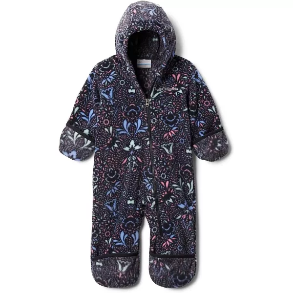 imageColumbia Girls Snowtop Ii BuntingBaby Girls Black Blooming DotBlack