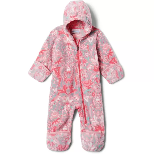 imageColumbia Girls Snowtop Ii BuntingBaby Girls Bright Geranm Blooming DotBright Geranm