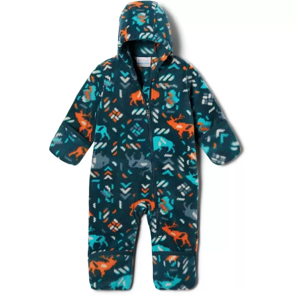 imageColumbia Girls Snowtop Ii BuntingBaby Night Wave Buffaloroam