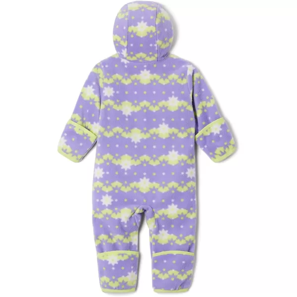 imageColumbia Girls Snowtop Ii BuntingBaby Paisley Purple Daisydot