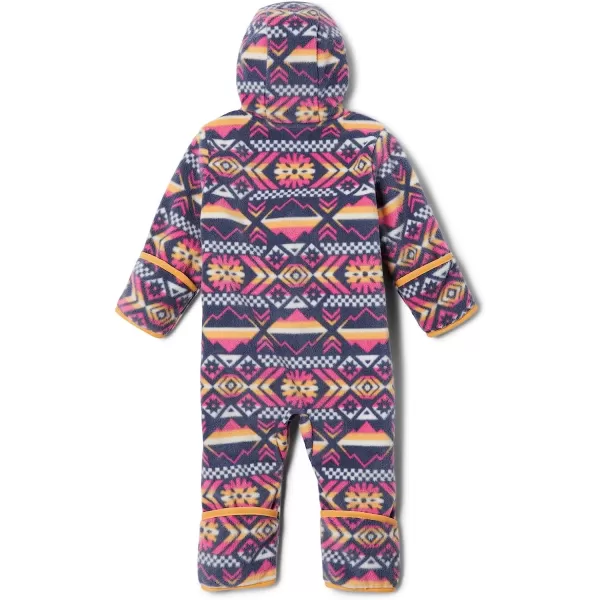 imageColumbia Girls Snowtop Ii BuntingBaby Sunset Peach Checkered Peaks