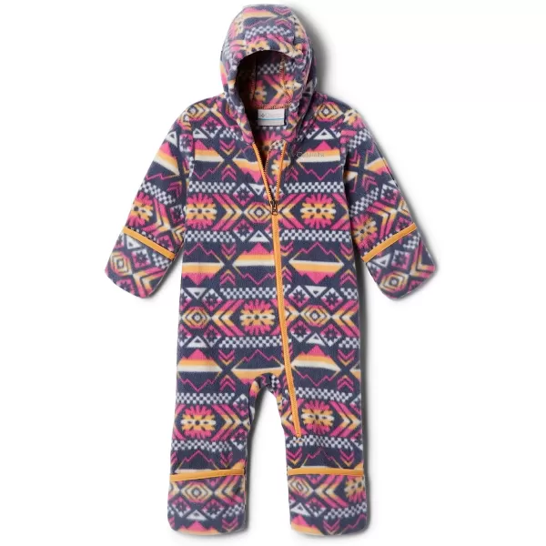 imageColumbia Girls Snowtop Ii BuntingBaby Sunset Peach Checkered Peaks