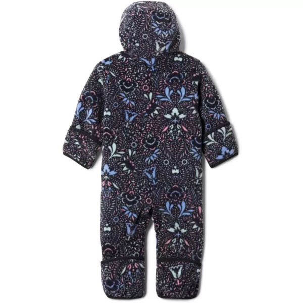 imageColumbia Girls Snowtop Ii BuntingBlack Blooming DotBlack