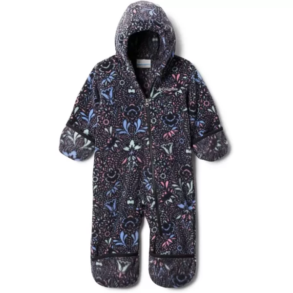 imageColumbia Girls Snowtop Ii BuntingBlack Blooming DotBlack