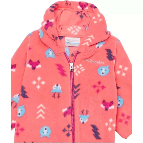 imageColumbia Girls Snowtop Ii BuntingBlush Pink Wood