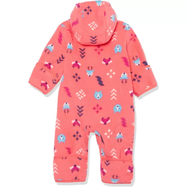 imageColumbia Girls Snowtop Ii BuntingBlush Pink Wood