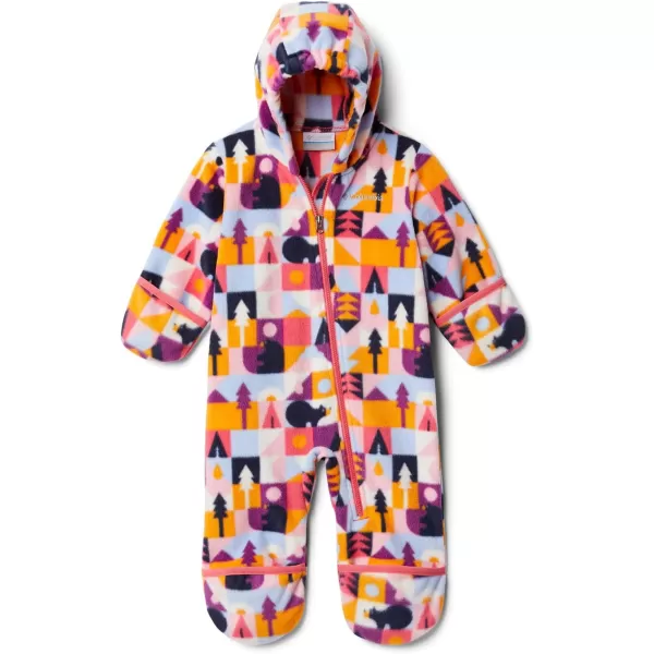 imageColumbia Girls Snowtop Ii BuntingBright Geranium Bearly There