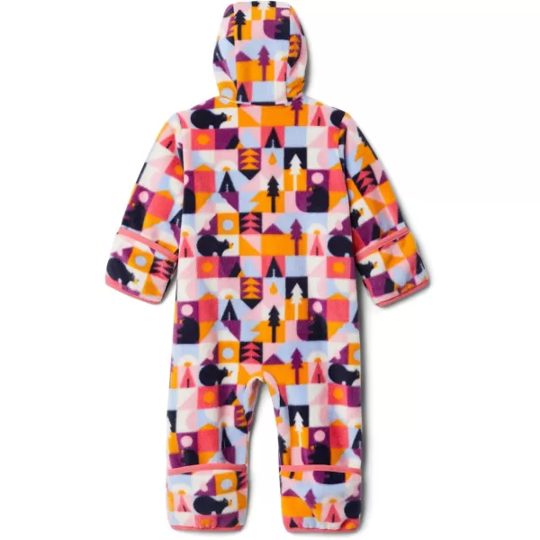 imageColumbia Girls Snowtop Ii BuntingBright Geranium Bearly There