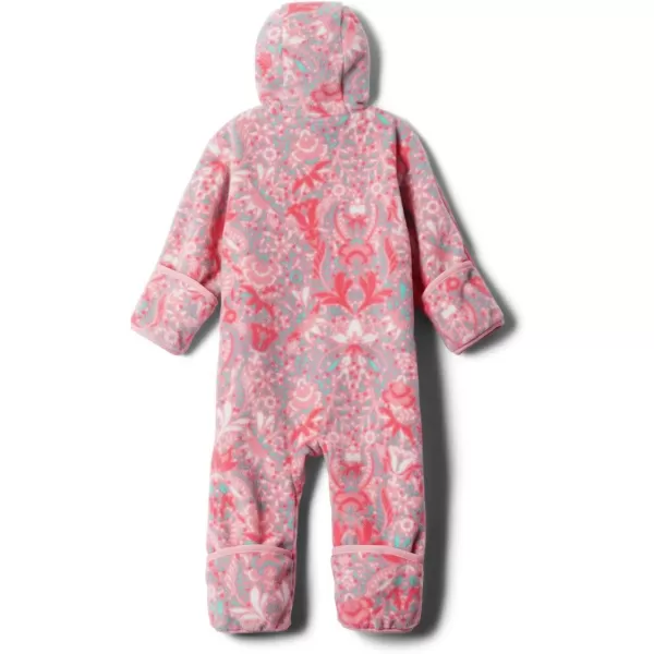 imageColumbia Girls Snowtop Ii BuntingBright Geranm Blooming DotBright Geranm