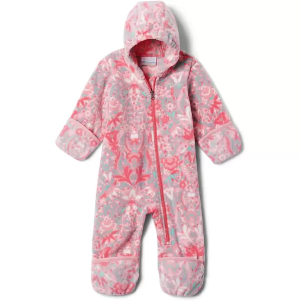 imageColumbia Girls Snowtop Ii BuntingBright Geranm Blooming DotBright Geranm
