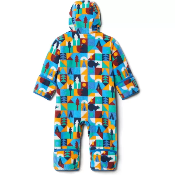 imageColumbia Girls Snowtop Ii BuntingBright Indigo Bearly There