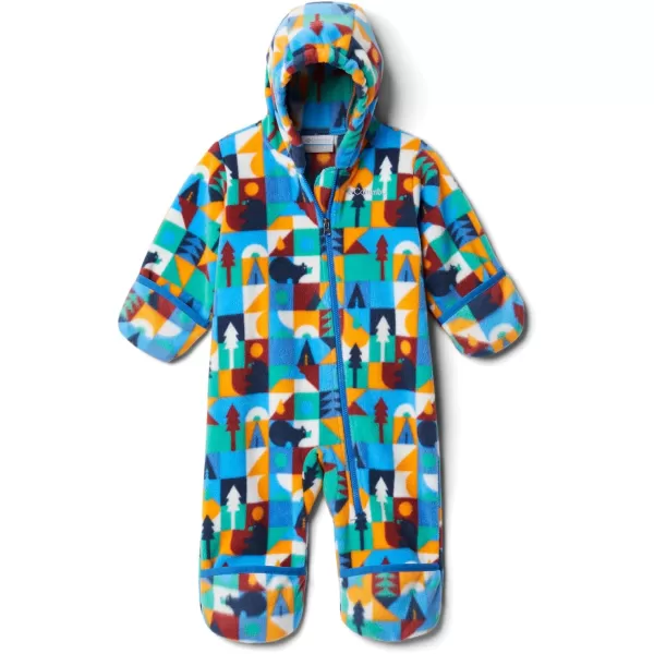 imageColumbia Girls Snowtop Ii BuntingBright Indigo Bearly There