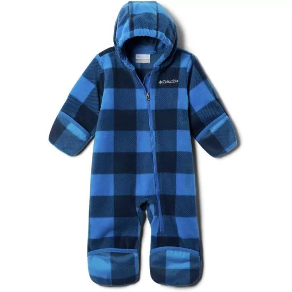 imageColumbia Girls Snowtop Ii BuntingBright Indigo Check B PrintBright Indigo