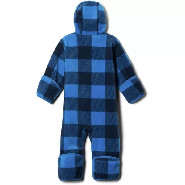 imageColumbia Girls Snowtop Ii BuntingBright Indigo Check B PrintBright Indigo