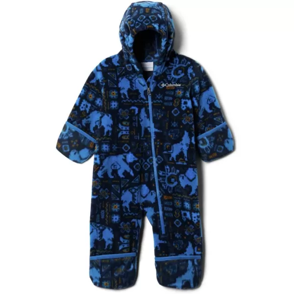 imageColumbia Girls Snowtop Ii BuntingBright Indigo Fierce So Me PrintBright Indigo